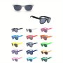 Retro Classic Y2K Colorful Versatile Square Sunglasses For Men Women Outdoor Sports Party Vacation Travel Driving Fishing Supply Photo Prop 15 Colors Available