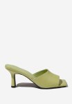 Cotton On Elsie Minimal Mule - Retro Green Pu