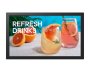 Samsung 13" Professional Display - Full HD 16/7 Usage 500NIT Brightness Soc Media Player: Sssp 6 - QB13C