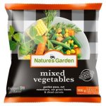 Nature's Garden Frozen Mixed Vegetables 900G