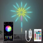 Rgb Firework Strip Light