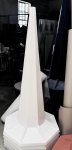 Traffic Cone 1.8M White