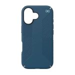 Apple Iphone 17 Speck PRESIDIO2 Grip Magsafe Case Blue & Silver