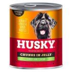 Husky Wet Chunks In Jelly Lamb Flavour 775G