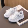 Casual Cute Star Low Top Sneakers For Girls Wear-resistant Non-slip Skateboard Shoes For All Seasons