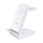 Choetech Fast Wireless 4 In 1 Magnetic Charging Stand T608-F 15W – White