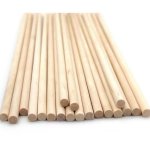 Parrot Wooden Flight & Cage Perch Range 58.6 114CM X 2.5 3.2CM
