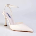 Madison Natalia Heel - Off White - 8