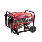Ryobi Steco 7500 Watt 4-STROKE Key Start Generator