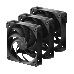 Havn H14 140MM Pwm Case Fan Triple Pack Black