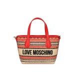 Sunset Stripes Tote -multicolour red