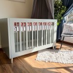 Leya-lee Baby Cot Wooden Baby Cot Cc Range