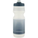 Clicks Squeeze Sport Water Bottle Stripes Blue
