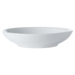 Basics White Round Sauce Dish