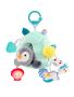 Jollybaby Plush Baby Penguin And Ice Castle House Pull Toy With Teethers