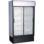 663L 2 Sliding Door Display Fridge ES1140SL