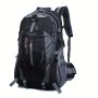 Large Capacity Mountaineering Hiking Backpack For Men Women Outdoor Explored Multi-purpose Knapsack For Cycling Camping With Water Bottle Pockets