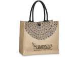Okiyo Kashira Jute Tote - Natural