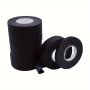 1 Roll 10M Heat-resistant Adhesive Cloth Fabric Tapes 9/15/19/25/30/38MM For Automotive Cable Harness Wiring Loom Electrical Heat Tape