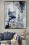 Moonlight Over The Ocean Art
