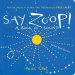 Say Zoop Board Book
