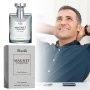 Charming Tea Scent Men's Perfume - Fresh & Long-lasting Perfect For Couples & Date Nights