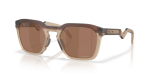 Oakley - Hstn Sq - Matte Rootbeer prizm Tungsten