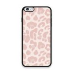 Custom Printed Tpu Cases - Apple Iphone 6 Plus Apple Iphone 6S Plus & 39 Baby Pink Leopard Print& 39 By