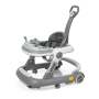2 In 1 Happy Baby Multifunctional Baby Walker Ring + Baby Walker With Push Bar 610 + T - Green