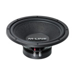 Gladen M-line 12 12" 300RMS 4OHM Subwoofer - Autostyle Motorsport South Africa