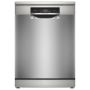 Bosch Series 8 Freestanding Dishwasher 60CM Brushed Steel Anti-fingerprint