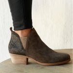 Yada Leather Ankle Boot - Chocolate - 8