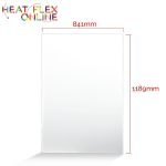 A0 1189MMX841MM 3MM Clear Acrylic Panel