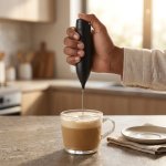 MINI Wireless Electric Milk Frother