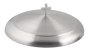 Lid For 40 Glass Communion Tray In Matt Stainless Steel