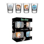 Rick And Morty Shot Glasses