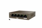 Switch 5 Port Gigabit 4XPOE 1XPOE