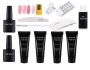 Acrylgel Complete Polygel Kit With Nail Lamp - Shades Of Pink By Lush