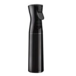 Fine Mist Continuous Spray Bottle 300ML - Black