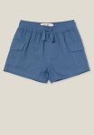 Cotton On Jerry Relaxed Cargo Short - Petty Blue