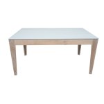 The Adam Diner - 4 Seater Rectangular Powdered Wig