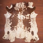 As Grade Nguni Hide 230 Brown white XXL - Extra Extra Large Brown white Spotted