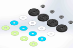 Mip BYPASS1 Pistons 8-HOLE Set