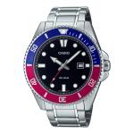 Casio Standard Collection Mens 200M - MDV-107D-1A3VDF