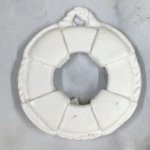 White Resin Marine Rescue White
