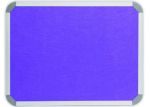 Parrot Info Board Aluminium Frame 900 600MM Purple