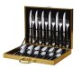 - 24-PIECE Stainless Steel Cutlery Set