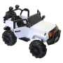 Electric Ride On Conquer Suv - White