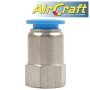 Aircraft Pu Hose Fitting Straight Stud 10MM-1/8 F SPCF10-01