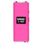 2.762 Uc Stun Gun With Holster Pink- S-1007-PK